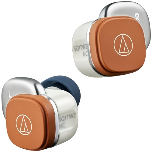 Amazon.co.jp: オーディオテクニカ ATH-SQ1TW2NC WCM(E) ノイズ
